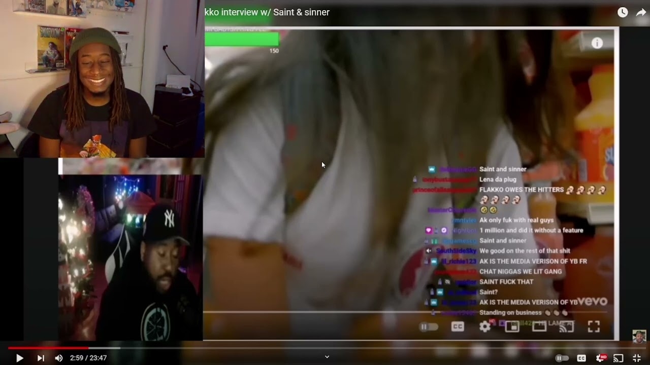 Akademiks VIOLATED FLAKKO and send shots at ADAM22