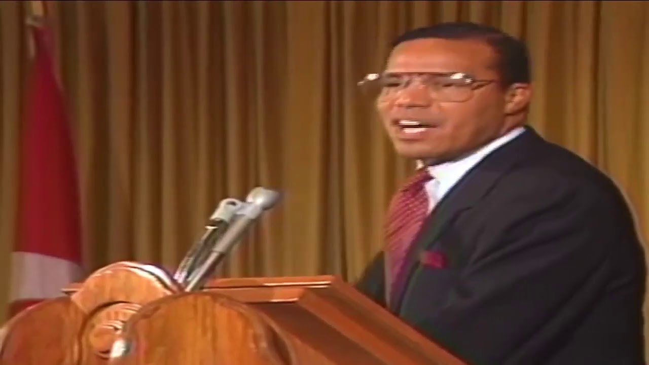 Should the Honorable Minister Louis Farrakhan apologize?