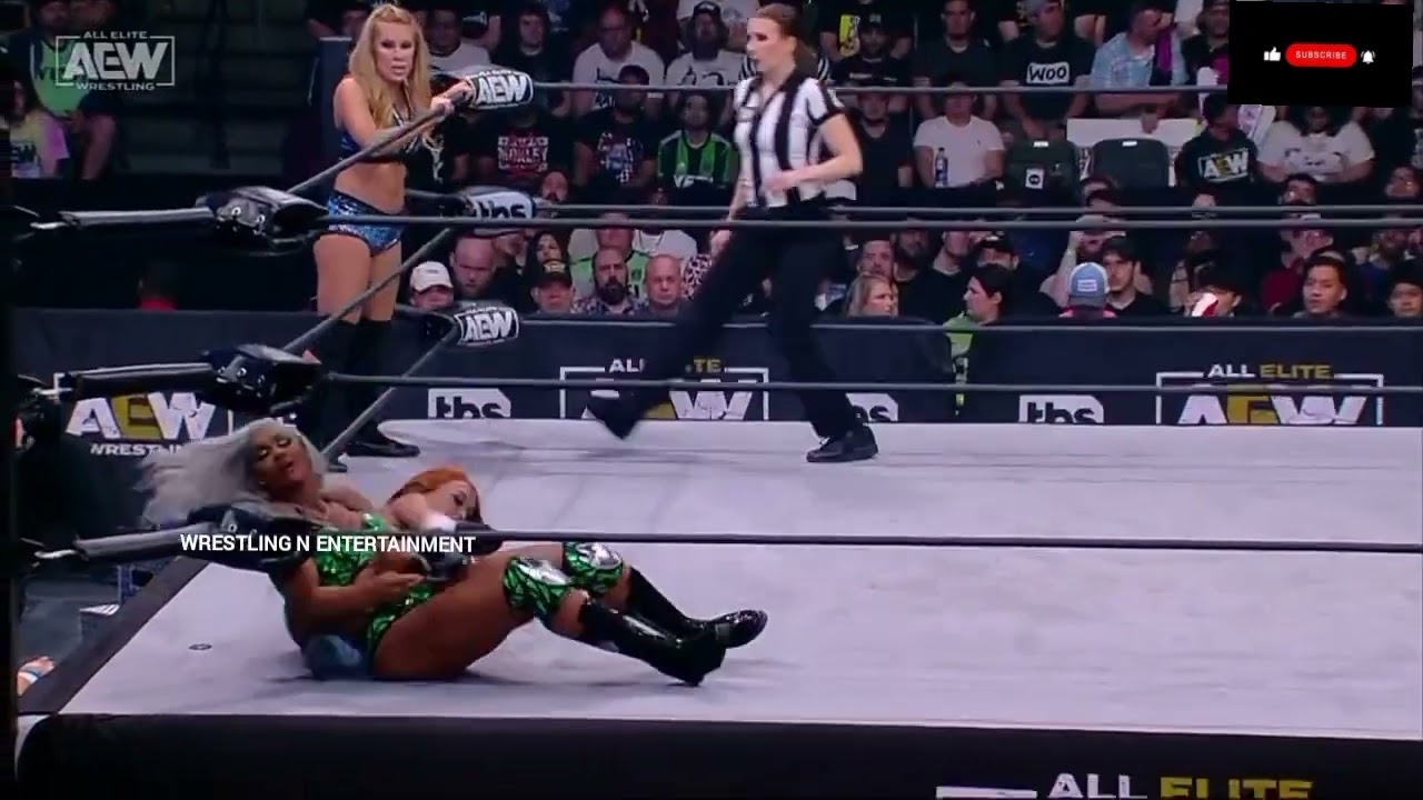 JADE CARGILL n BADDIES in Action! #aewdynamite #jadecargill