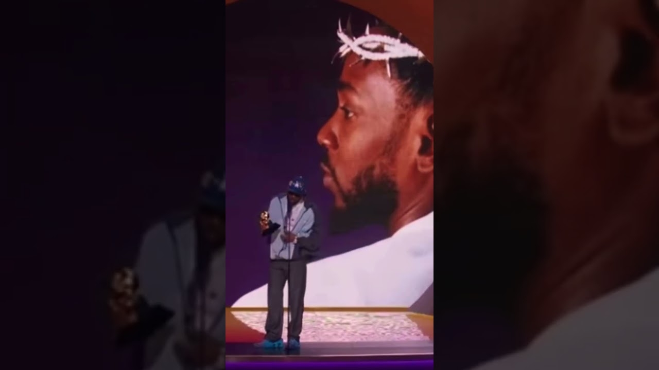 Kendrick Lamar thanks the entire rap culture for Grammy