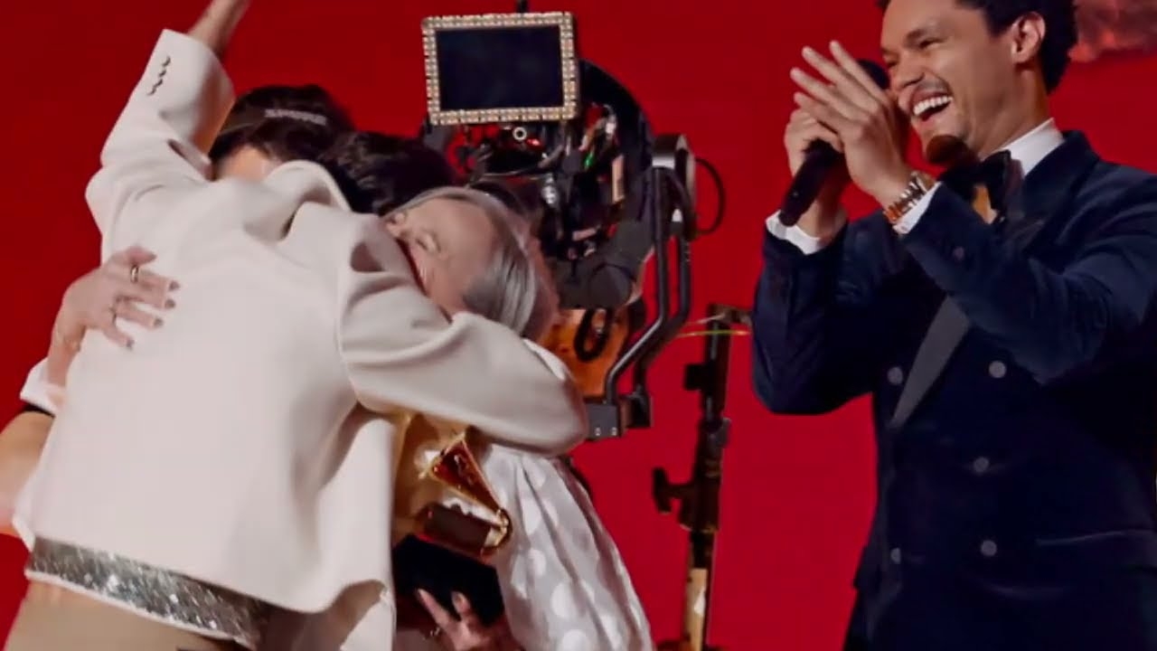 The best moments of the 2023 Grammy Awards, from Harry Styles' superfan to a stunned Lizzo