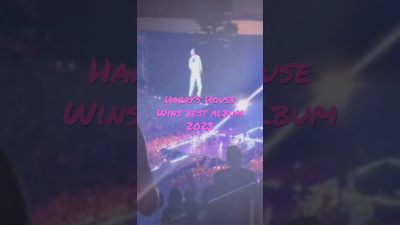 Harry Styles wins at Grammys 2023