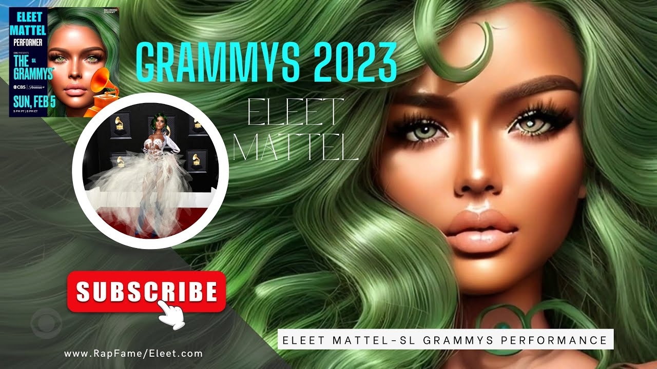 Second Life|The 2023 Grammys-Elchanel Eleet Mattel/ -Virtual Grammy Performance(Vision)