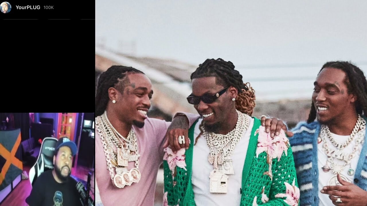 Dj Akademiks Reacts To Takeoff Sueing QC For Taking Money From His Solo Career & Talks Lil baby