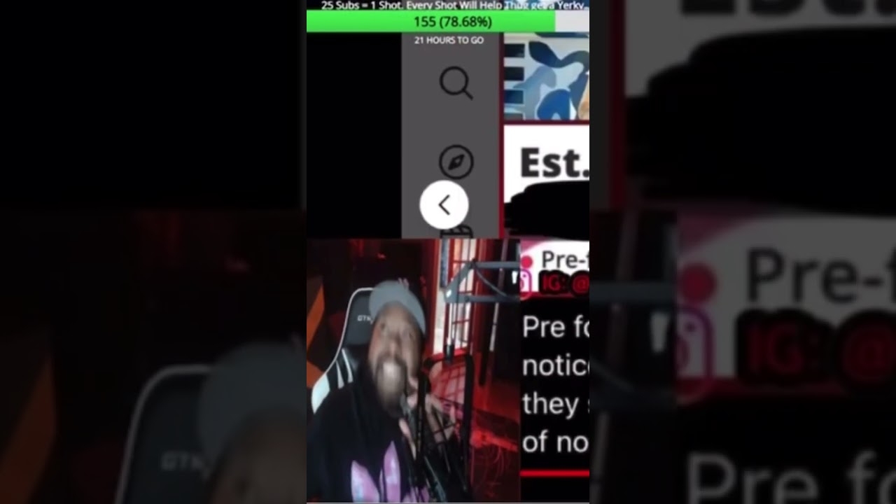 Akademiks exposing Blueface for house being in foreclosure