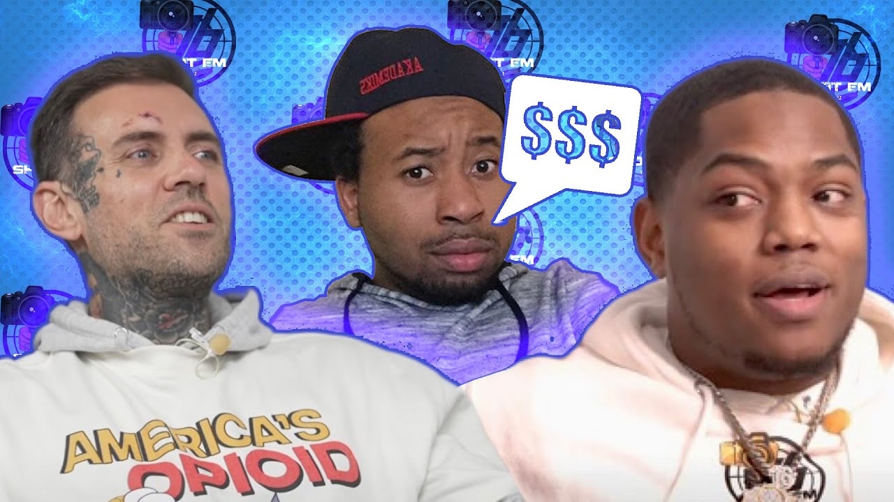Adam22 On DJ Akademiks telling his employees they are underpaid. Part 12