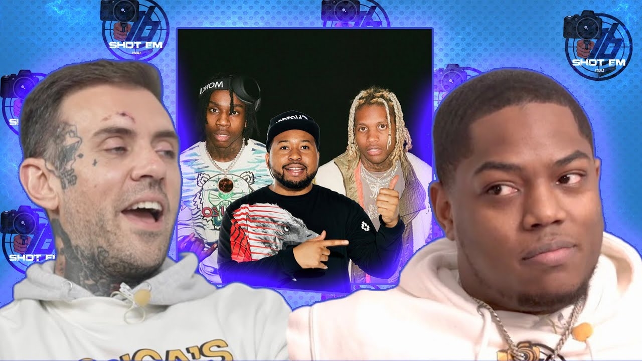 Adam22 Says Polo G and Lil Durk Should Work With 16ShotEm If they dont Like Dj Akademiks Part 11