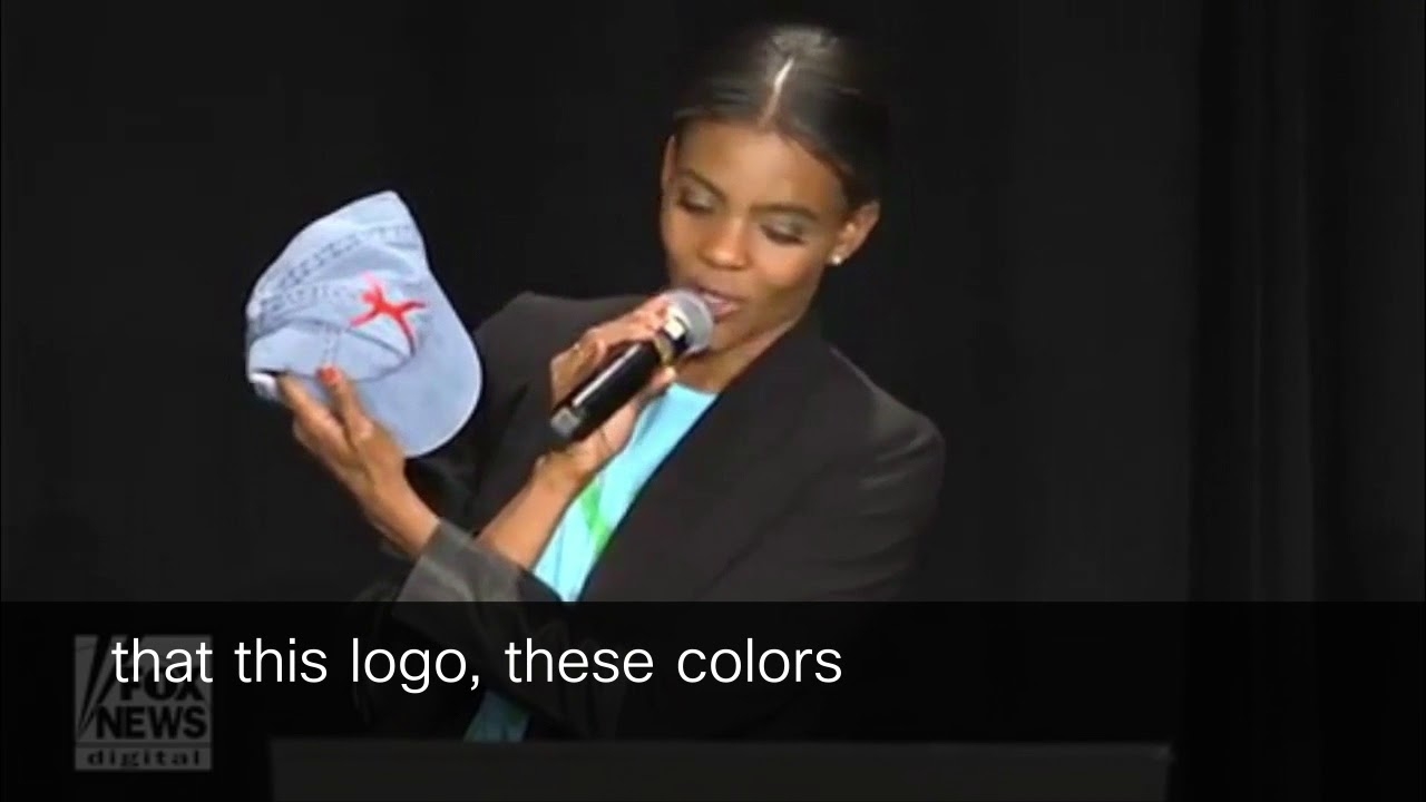 Candace Owens caught in a lie
