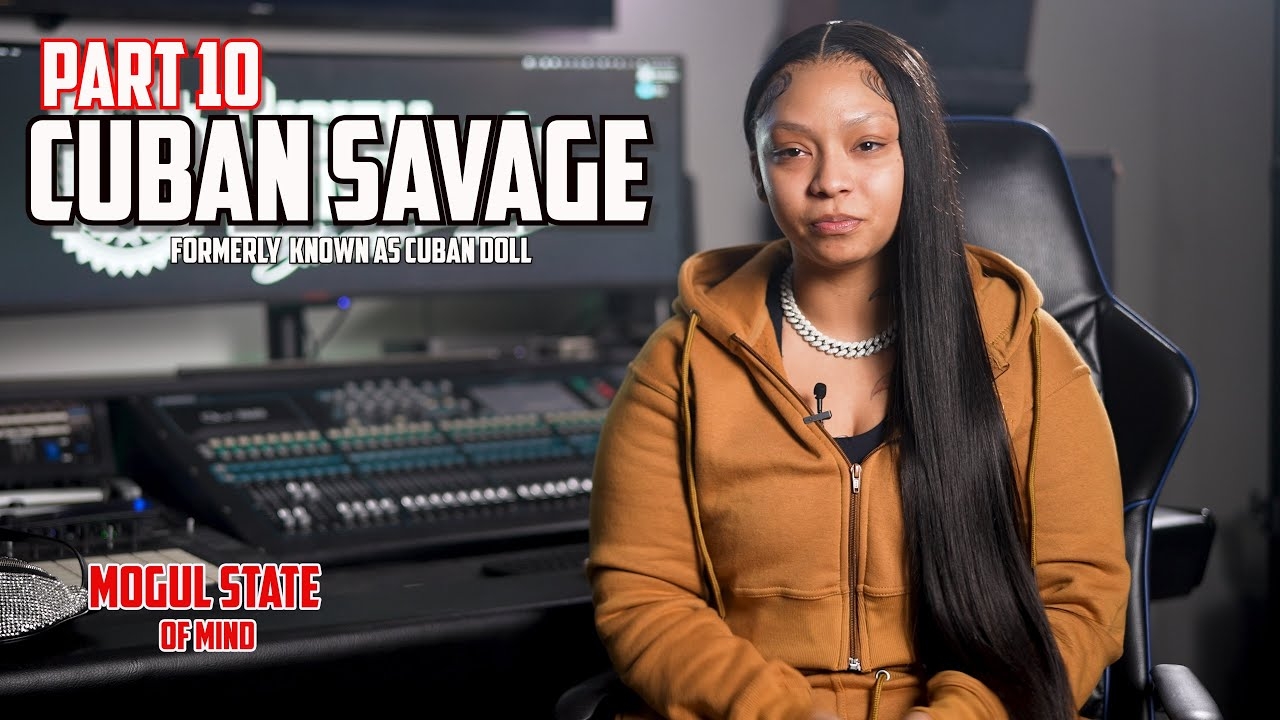 Cuban Doll talks Lori Harvey and Women in the industry "All these B's are F--ing" [Part 10]