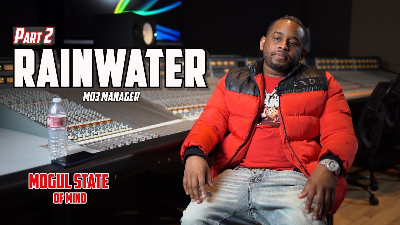 Rainwater on Charleston White "He's Like Martin Luther King Trying to Rap" [Part 2]