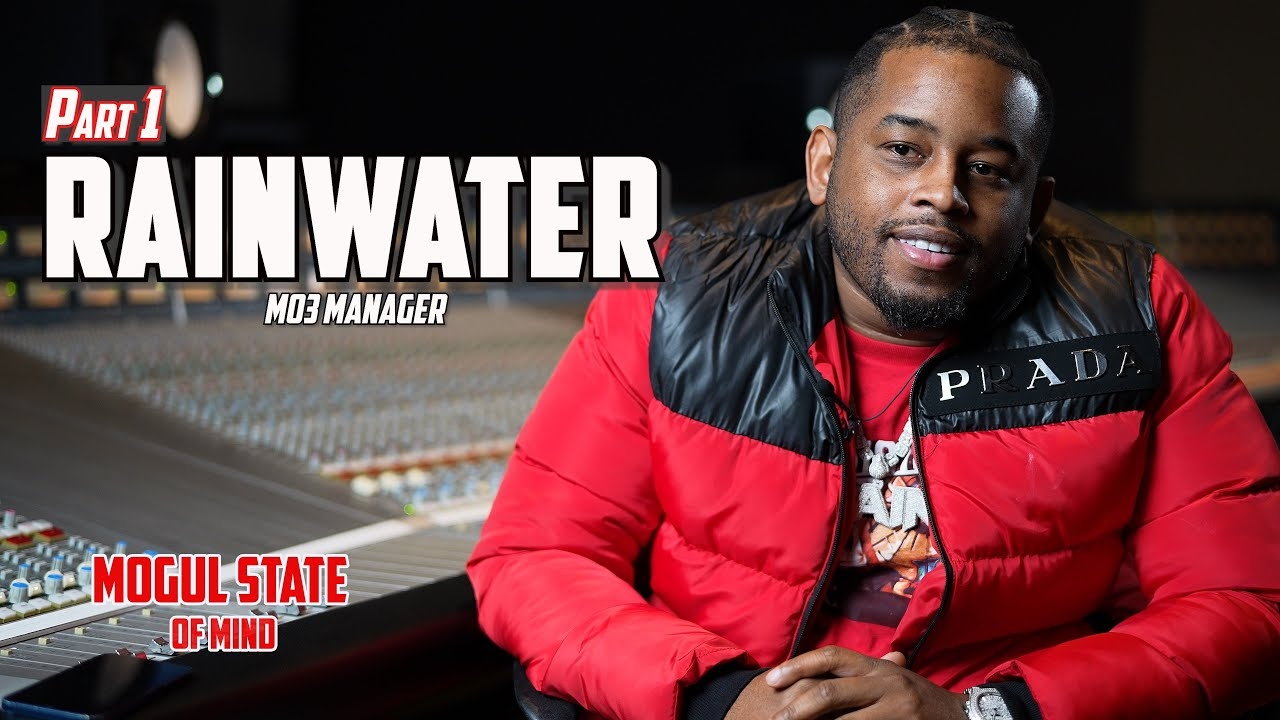 Rainwater : " I Made it Cool for Managers and Dj's to Start doing Interviews" [Part1]