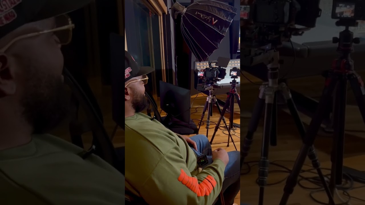 Behind The Scenes #Mo3 #Rainwater