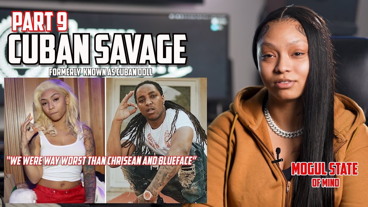 Cuban Doll on GloGang Tadoe "We were WAY WORSE than Chrisean and Blueface" Marriage, Polygamy[Part9]