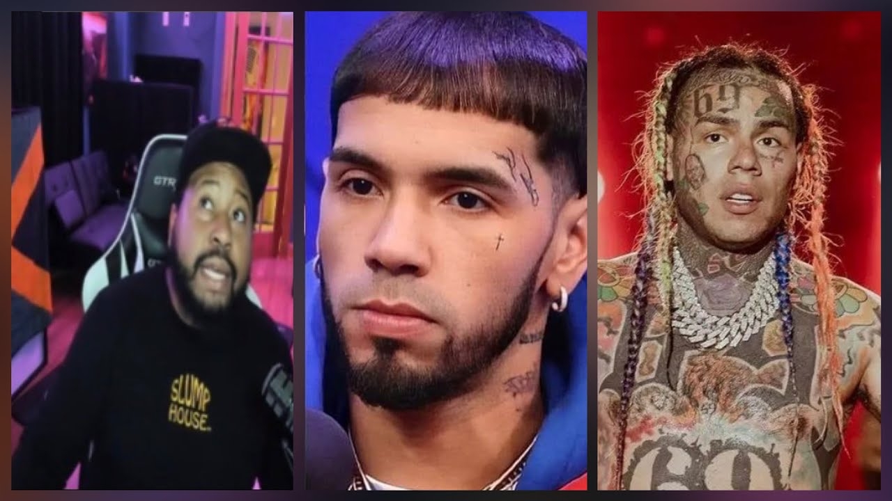 DJ Akademiks speaks on 6ix9ine alleged altercation w/ Anuel's brother outside a club!
