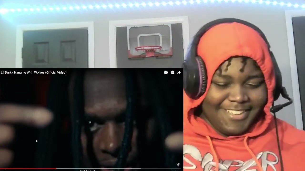 Reacting to Lil Durk - Hanging With Wolves (Official Video