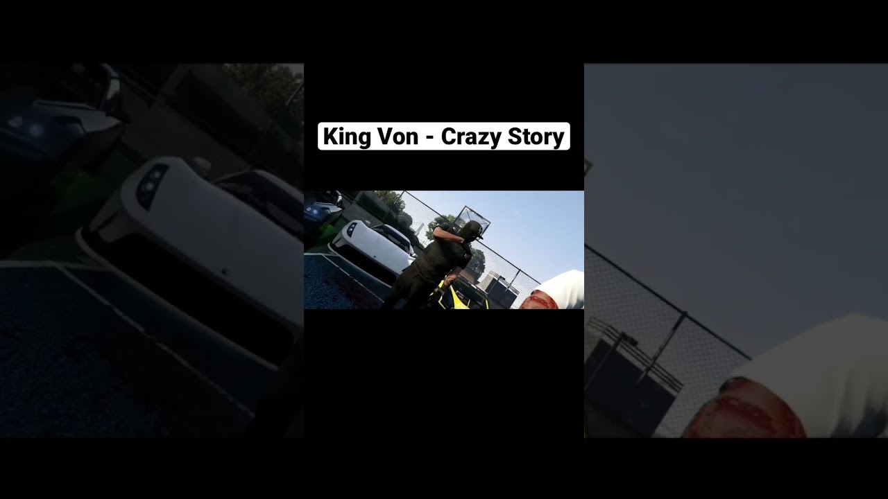 King Von - Crazy Story (GTA Music Video) #kingvon #otf #lildurk #hiphop #rap #von #nbayoungboy #yba