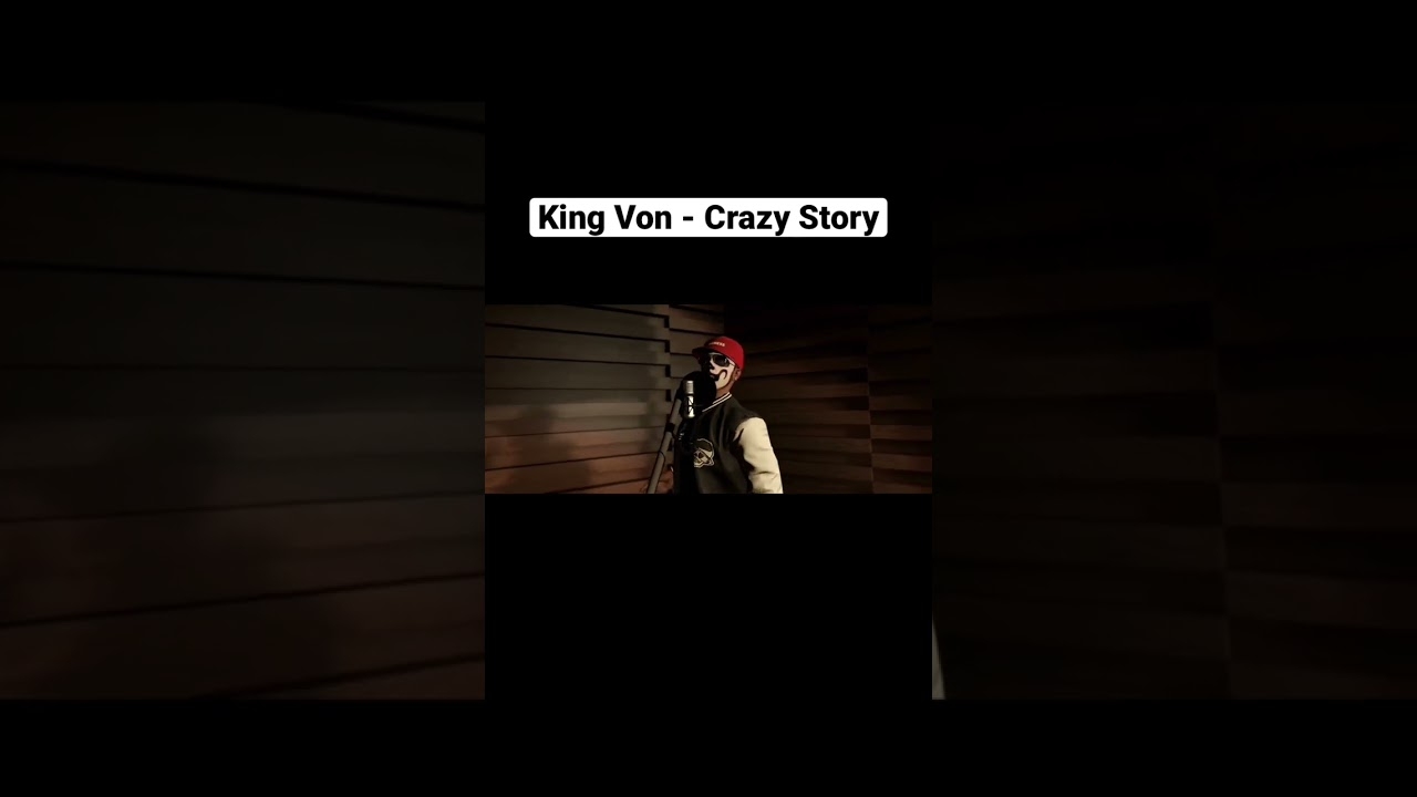 King Von - Crazy Story (GTA Music Video) #kingvon #otf #lildurk #hiphop #rap #von #nbayoungboy #yba