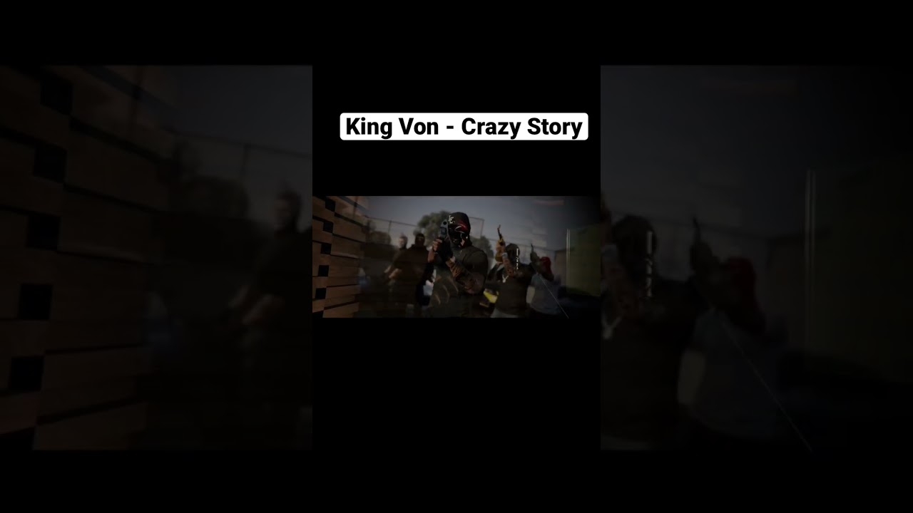 King Von - Crazy Story (GTA Music Video) #kingvon #otf #lildurk #hiphop #rap #von #nbayoungboy #yba