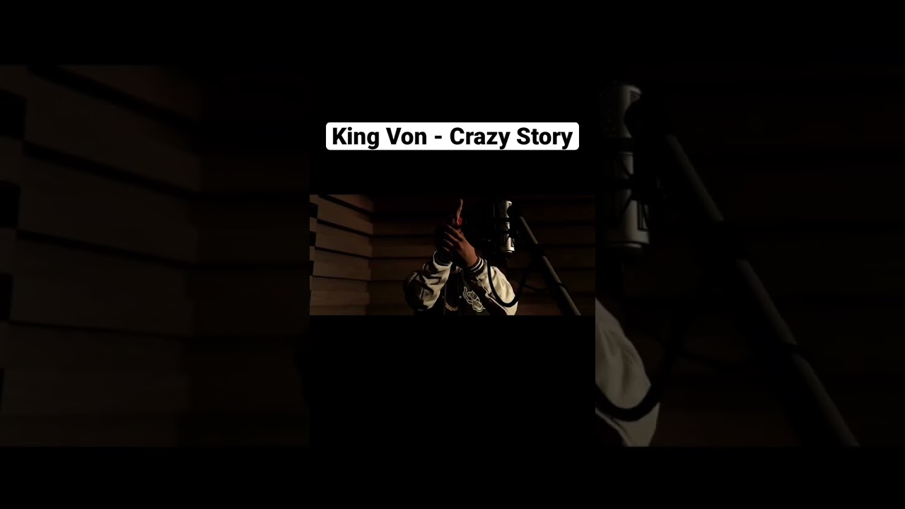 King Von - Crazy Story (GTA Music Video) #kingvon #otf #lildurk #hiphop #rap #von #nbayoungboy #yba