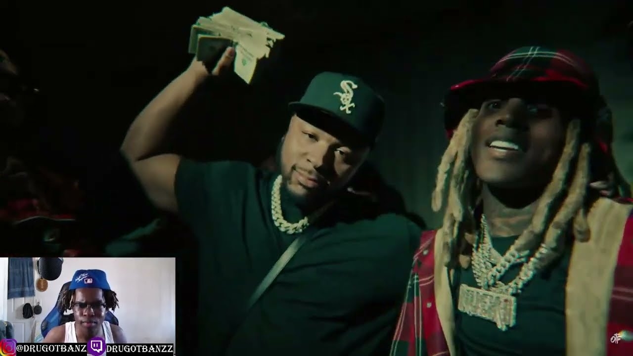 DRUGOTBANZ REACTS TO Lil Durk - Hanging With Wolves (Official Video)