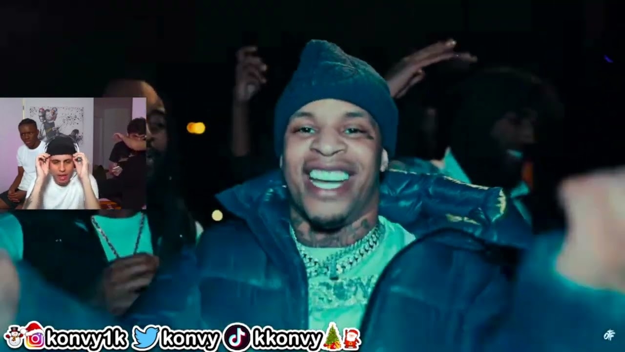 Konvy Reacts To Lil Durk & Deeski - Block Is Hot (Official Video)