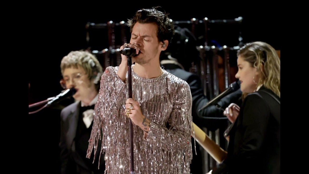 Harry Styles - All it was Live performance The 65 Annual Grammy Awards 2023