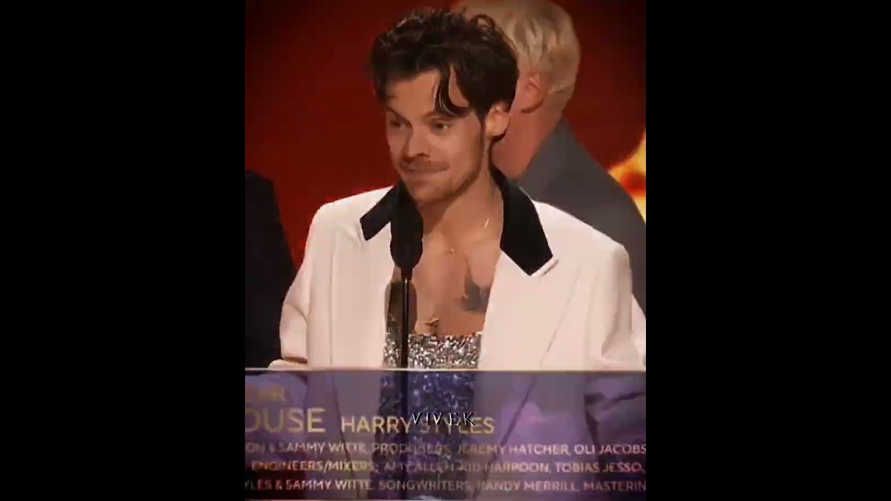 Harry Styles 2023 Grammy Award || Harry Styles Efx WhatsApp Status || VivekMaker