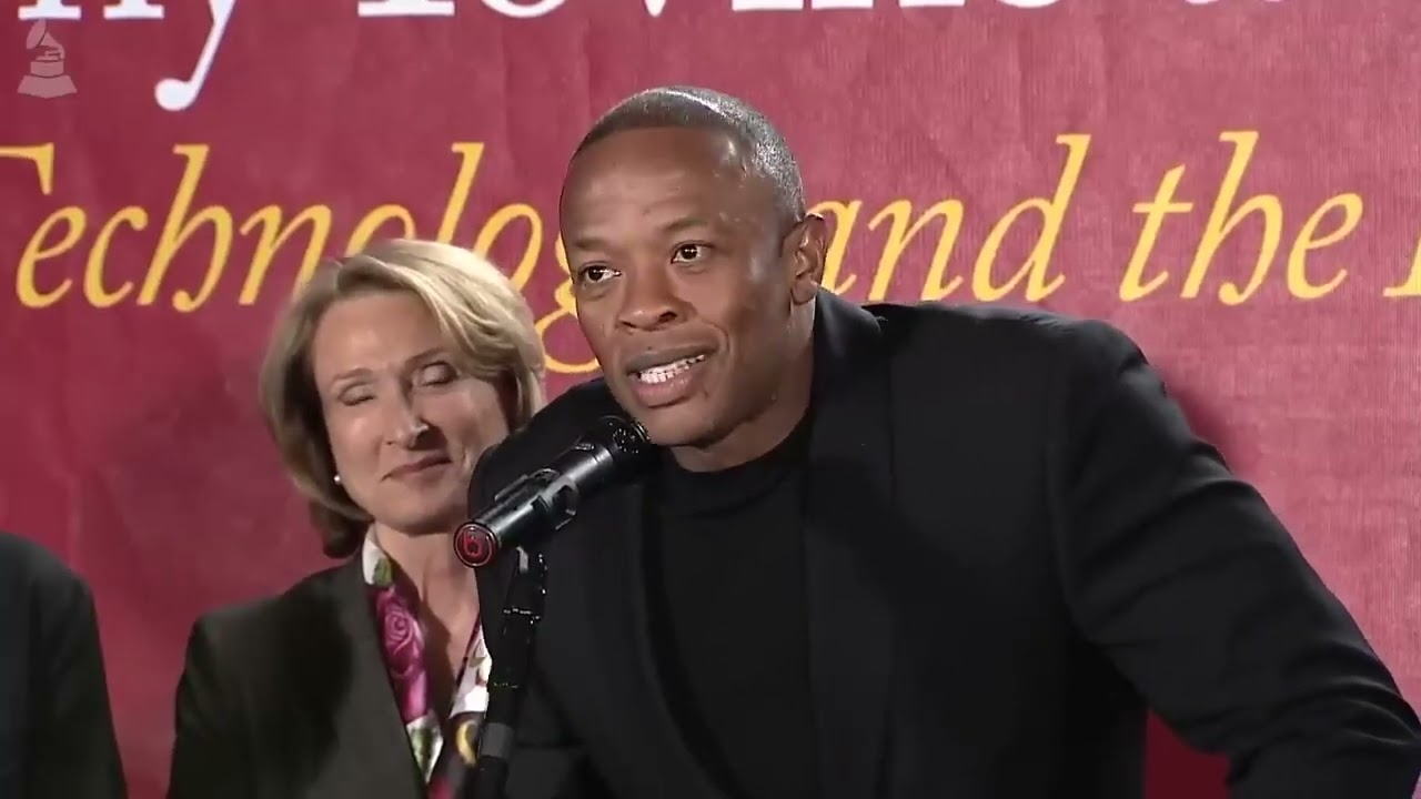 DR  DRE Wins the Global Impact Award   2023 GRAMMYs