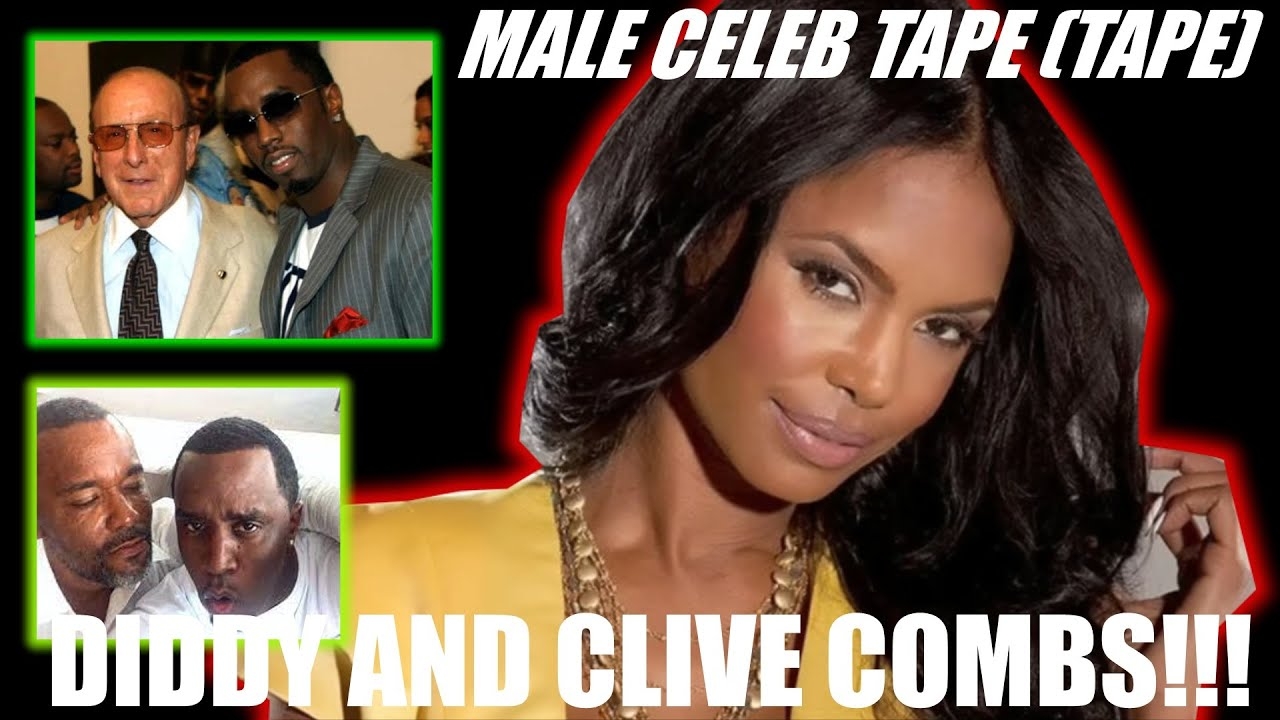Diddy’sw/Kim Porter and MALE FOOTAGE is the REASON...
