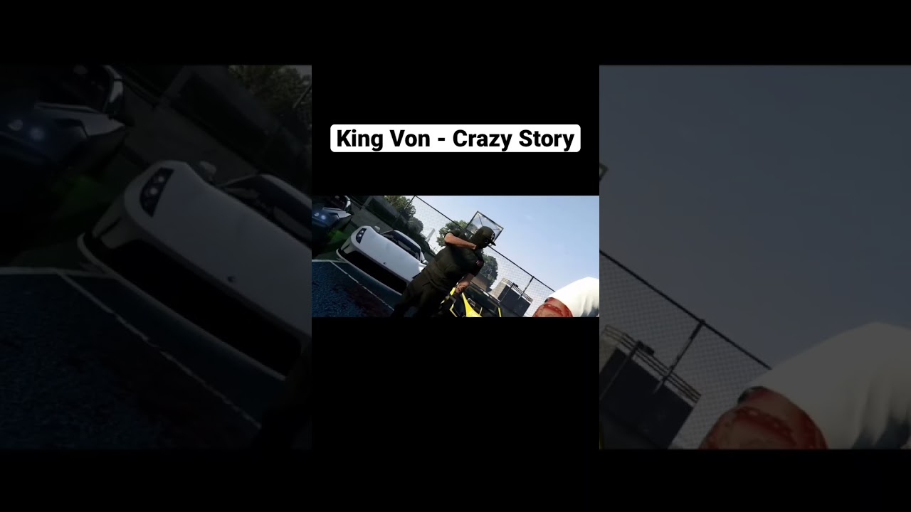 King Von - Crazy Story (GTA Music Video) #kingvon #otf #lildurk #hiphop #rap #von #nbayoungboy #yba