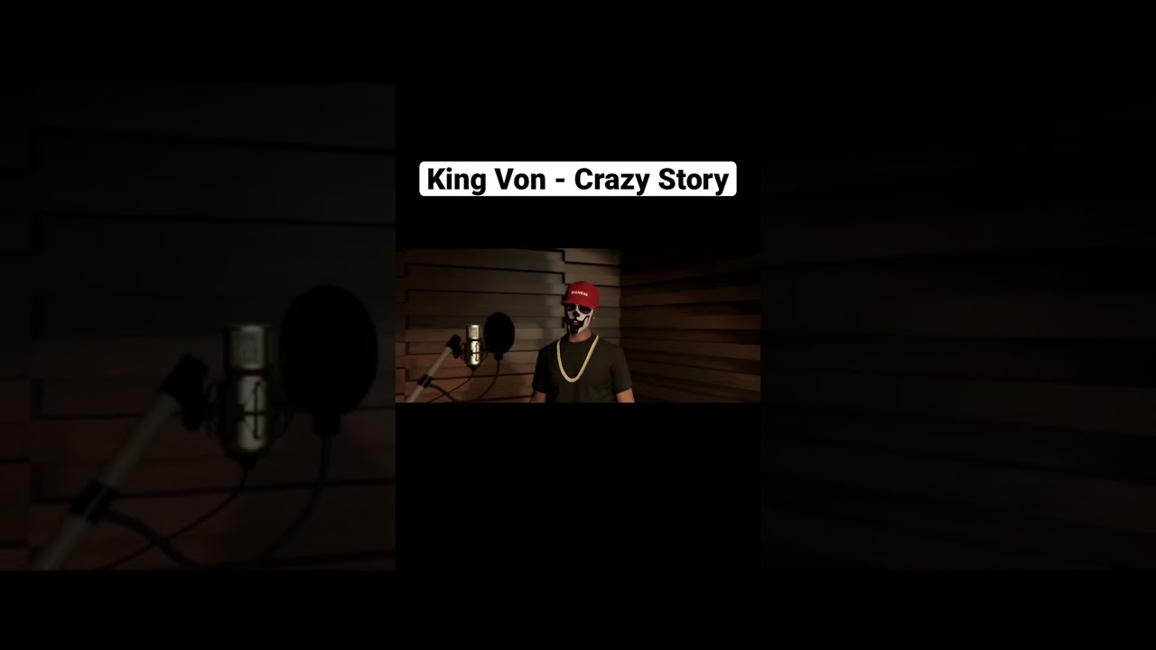 King Von - Crazy Story (GTA Music Video) #kingvon #otf #lildurk #hiphop #rap #von #nbayoungboy #yba
