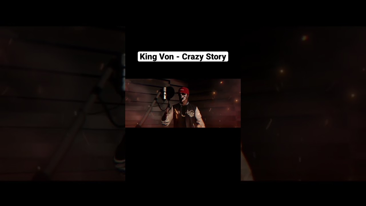 King Von - Crazy Story (GTA Music Video) #kingvon #otf #lildurk #hiphop #rap #von #nbayoungboy #yba