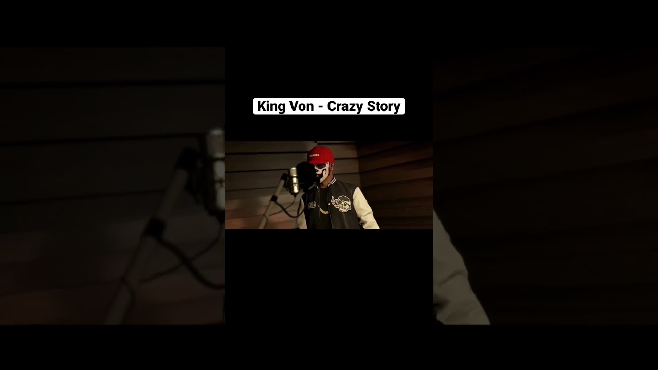 King Von - Crazy Story (GTA Music Video) #kingvon #otf #lildurk #hiphop #rap #von #nbayoungboy #yba