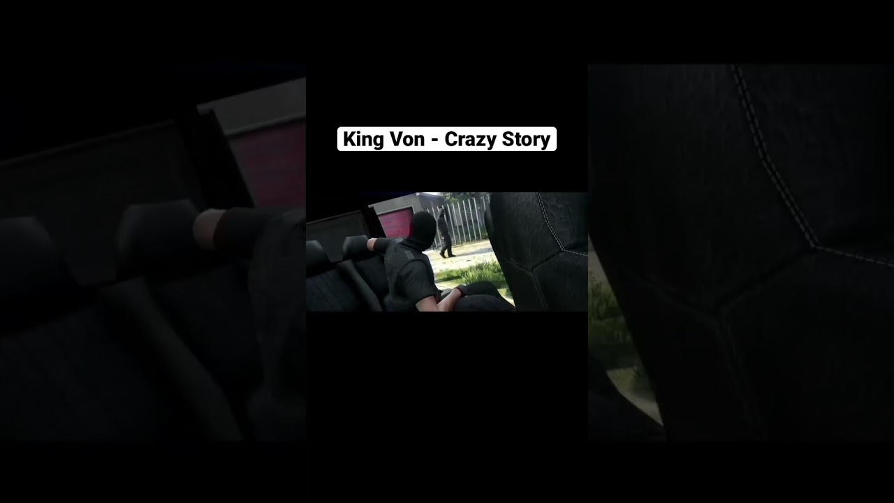 King Von - Crazy Story (GTA Music Video) #kingvon #otf #lildurk #hiphop #rap #von #nbayoungboy #yba