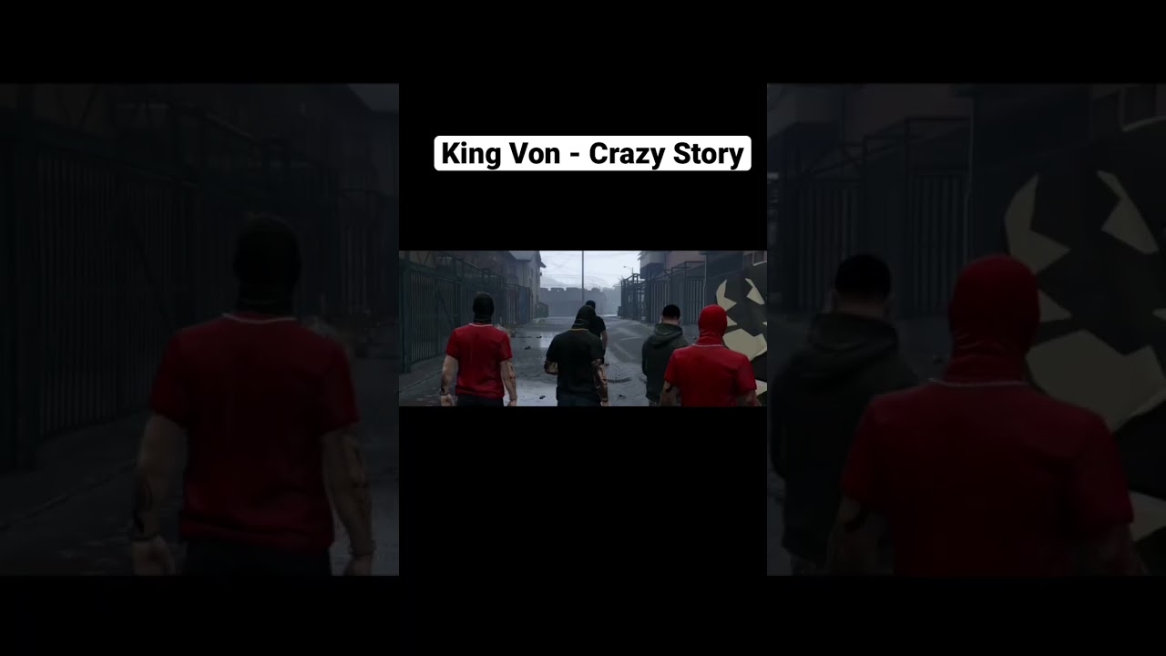 King Von - Crazy Story (GTA Music Video) #kingvon #otf #lildurk #hiphop #rap #von #nbayoungboy #yba
