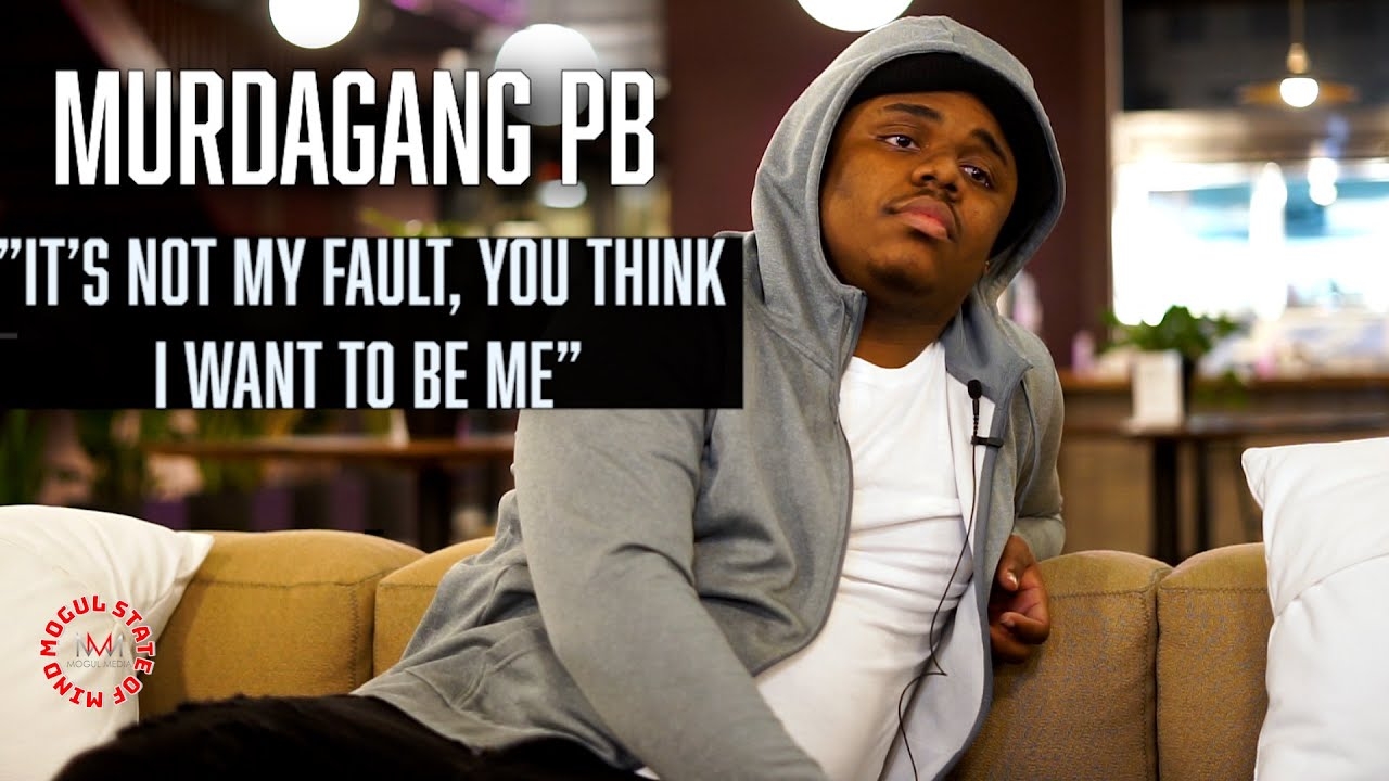 MURDAGANG PB INTERVIEW: ITS NOT MY FAULT , YOU THINK I WANT TO BE ME, [Part 3]