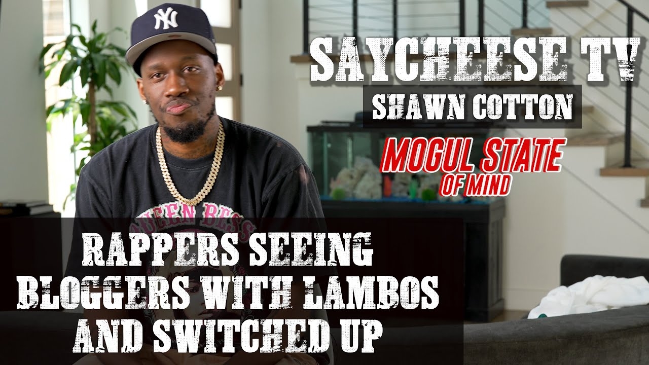 SaycheeseTV on Rappers becoming Media, Tee Grizzley making 200K per month, King Yella [Part 18]