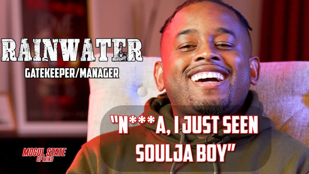 Rainwater on Charleston White calling him right after Macing Soulja Boy [Part7]
