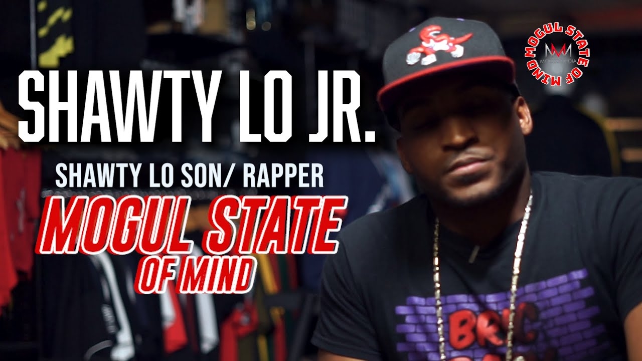 Shawty Lo Jr on being poor after mom left the dope game, Living rich with his dad [Part 6]