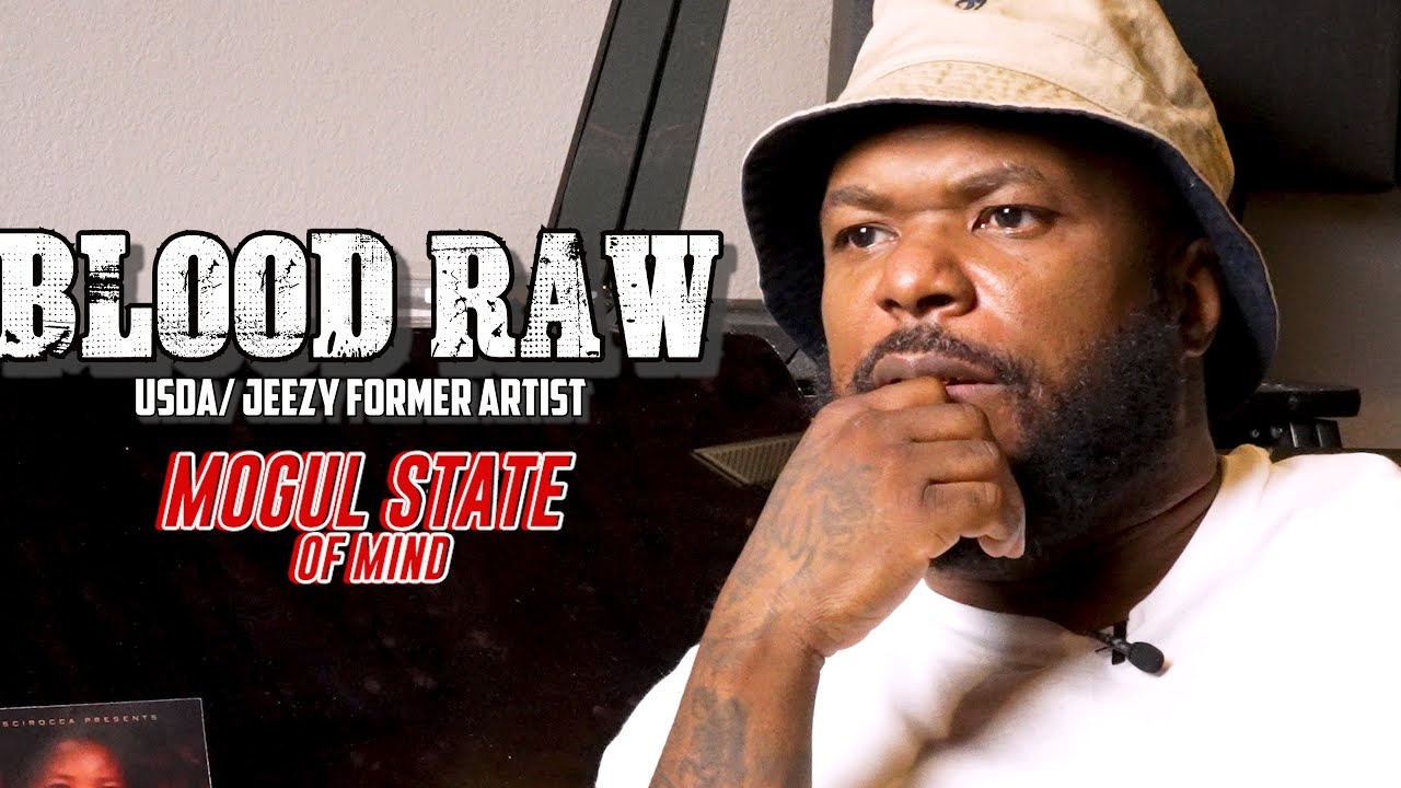 Blood Raw : Why he Hasn't  Talked to Jeezy in over 12 Years [Part 8]