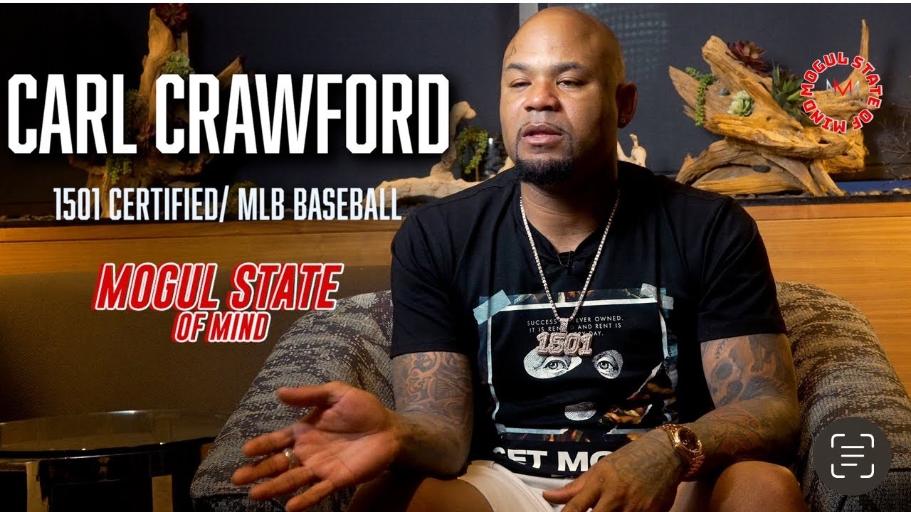 1501 Certified Carl Crawford responds to Megan The Stallion "He just want to be famous"  [Part 8]