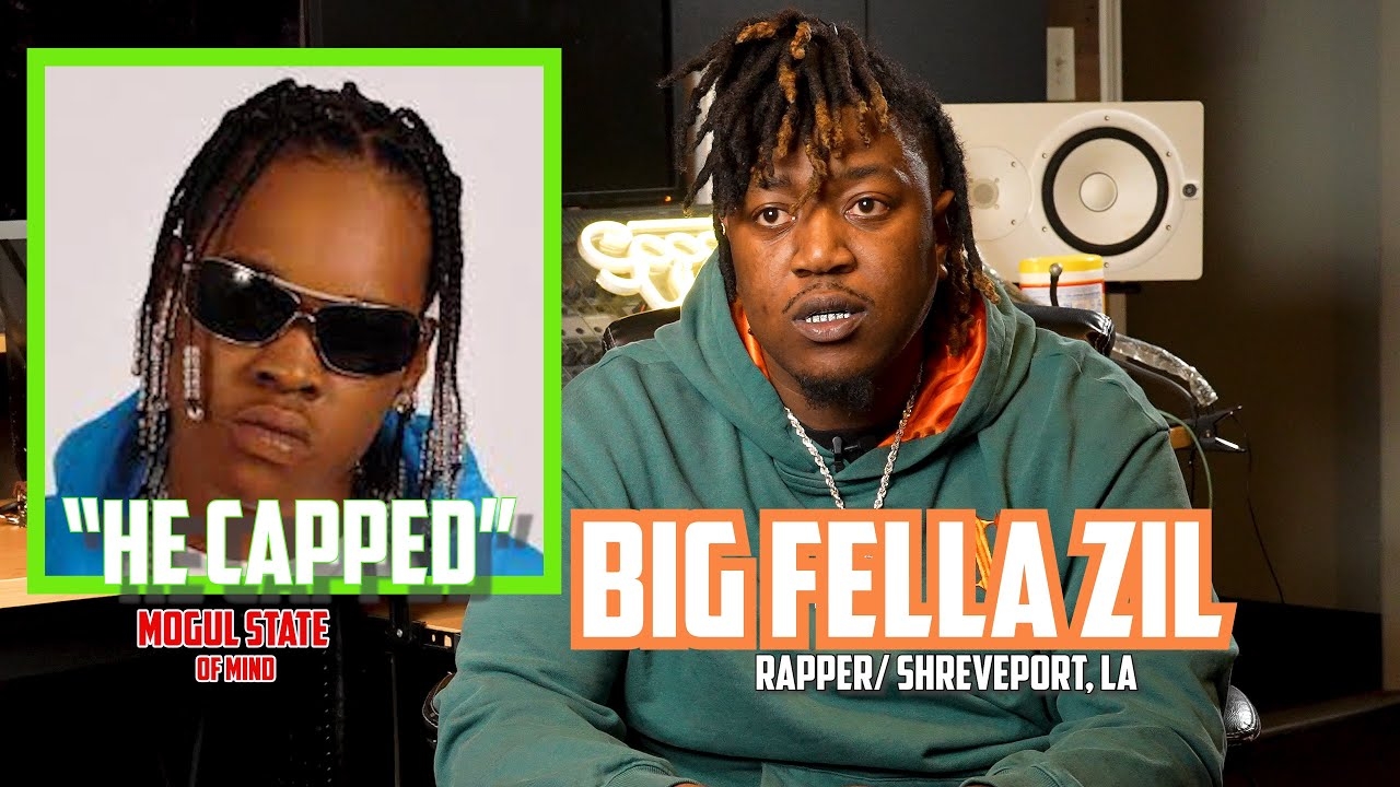 BigFella Zil Responds to Hurricane Chris : "He's CAP" [Part 3]