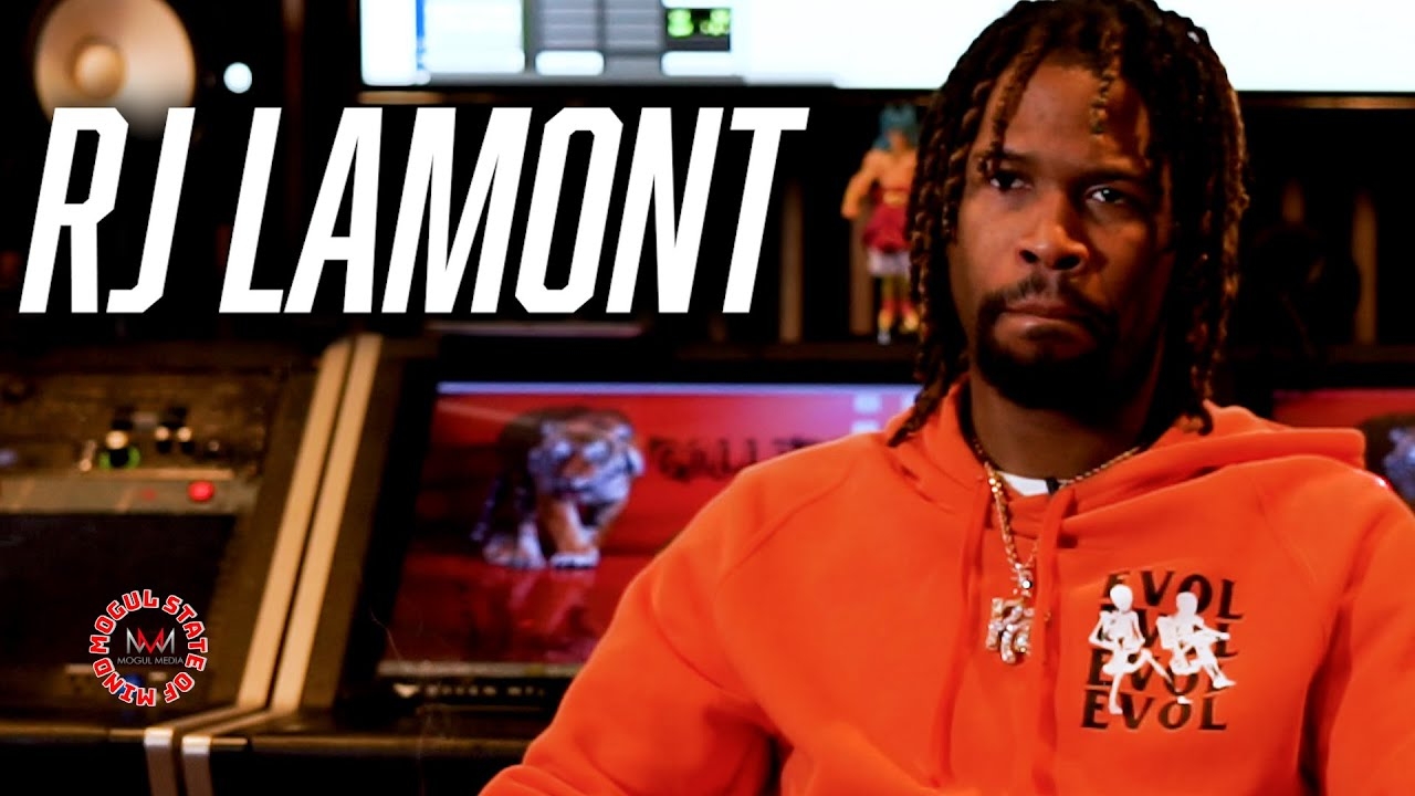 RJ Lamont blowing his 1st rap check at Hutch Jewelers, Most artist wear fake Jewelry [Part 4]