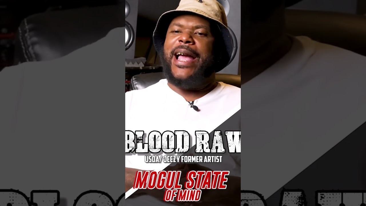 Blood Raw opens up about the tragedies that led him to the Streets