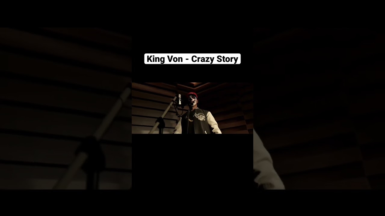 King Von - Crazy Story (GTA Music Video) #kingvon #otf #lildurk #hiphop #rap #von #nbayoungboy #yba