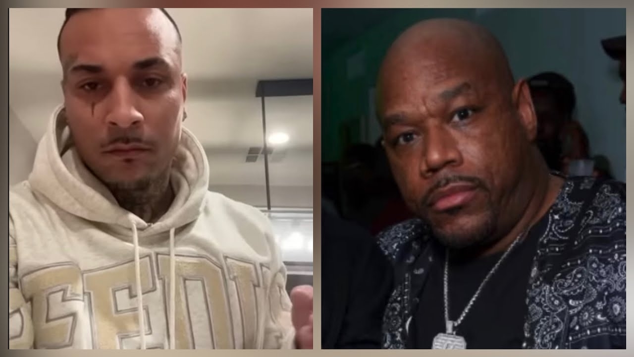 Wack 100 applies a Full Court on Sharp from No Jumper 'Put the 50 up for the Squabble at Adam Spot'