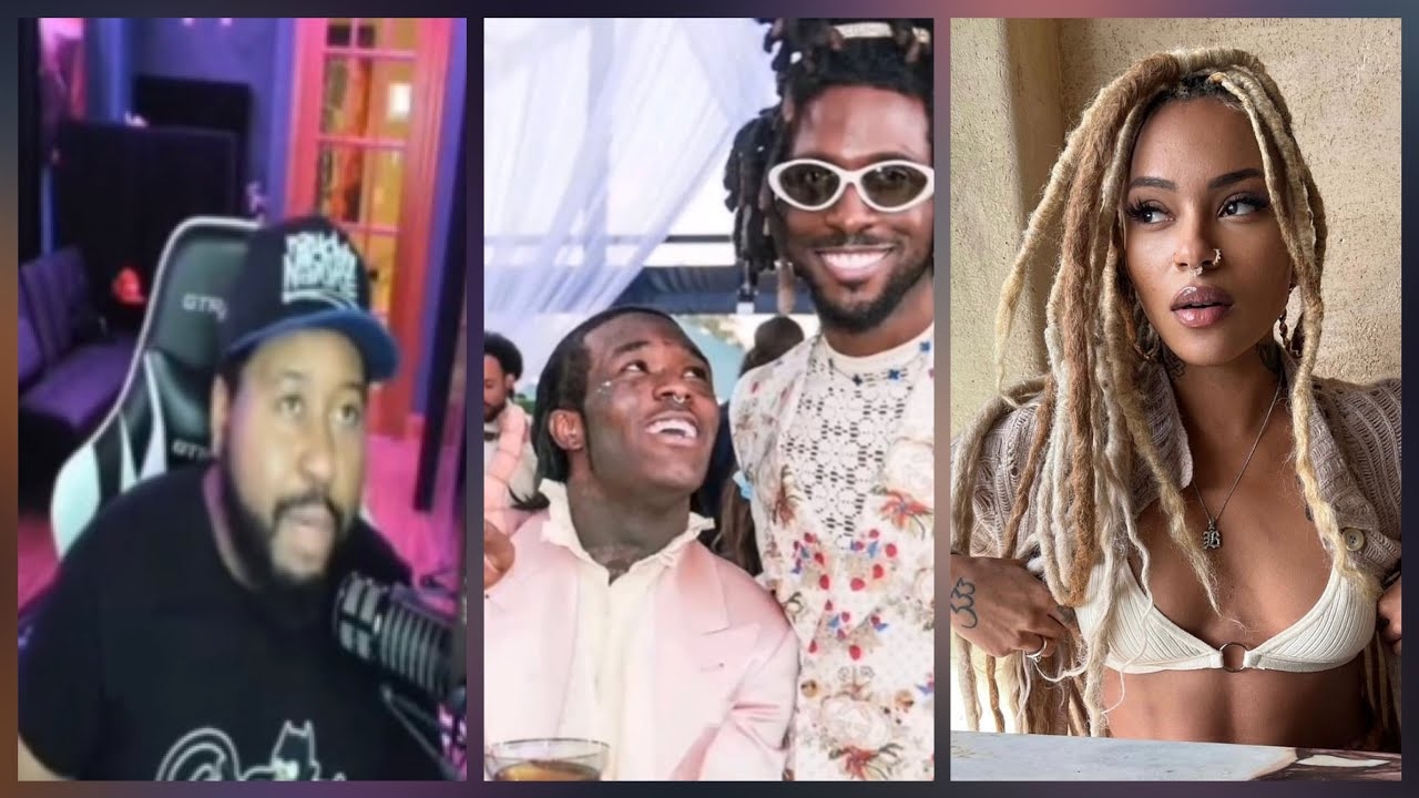 Uzi & St John squashed the B* * f? Akademiks talks Lil Uzi & st John's picture at roc nation brunch