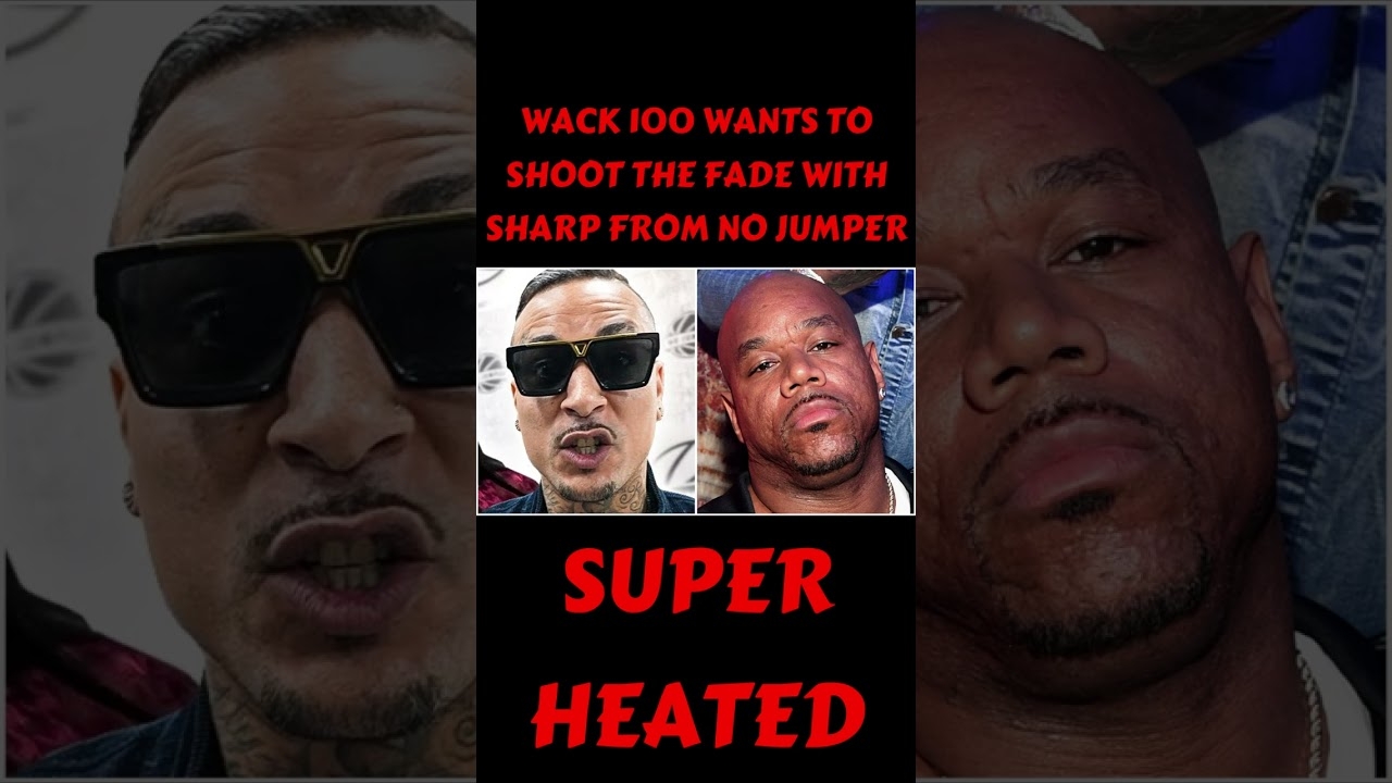 WACK GOES IN ON SHARP FOR SAYING HE AIN'T BUILT LIKE THAT. WACK 100 CLUBHOUSE