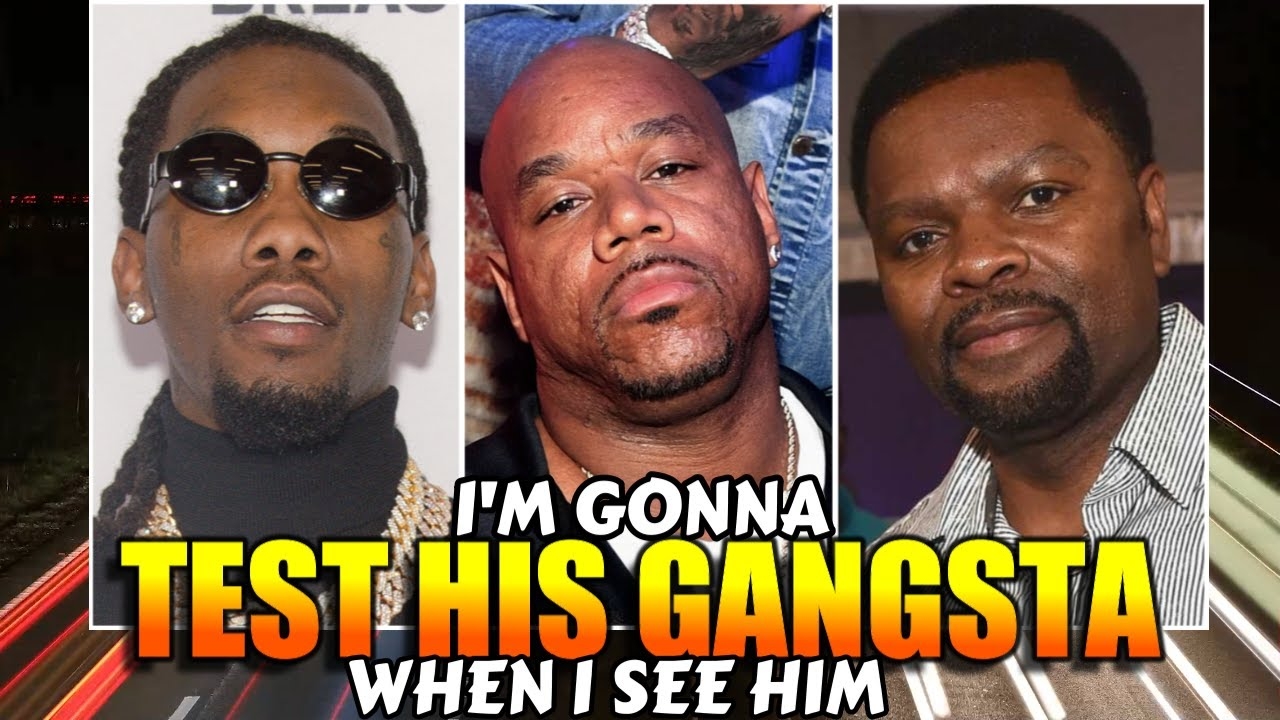 WACK GOES OFF ON J PRINCE FOR HIS POST THREATENING OFFSET. SAY HE DRY SNITCHING. WACK 100 CLUBHOUSE