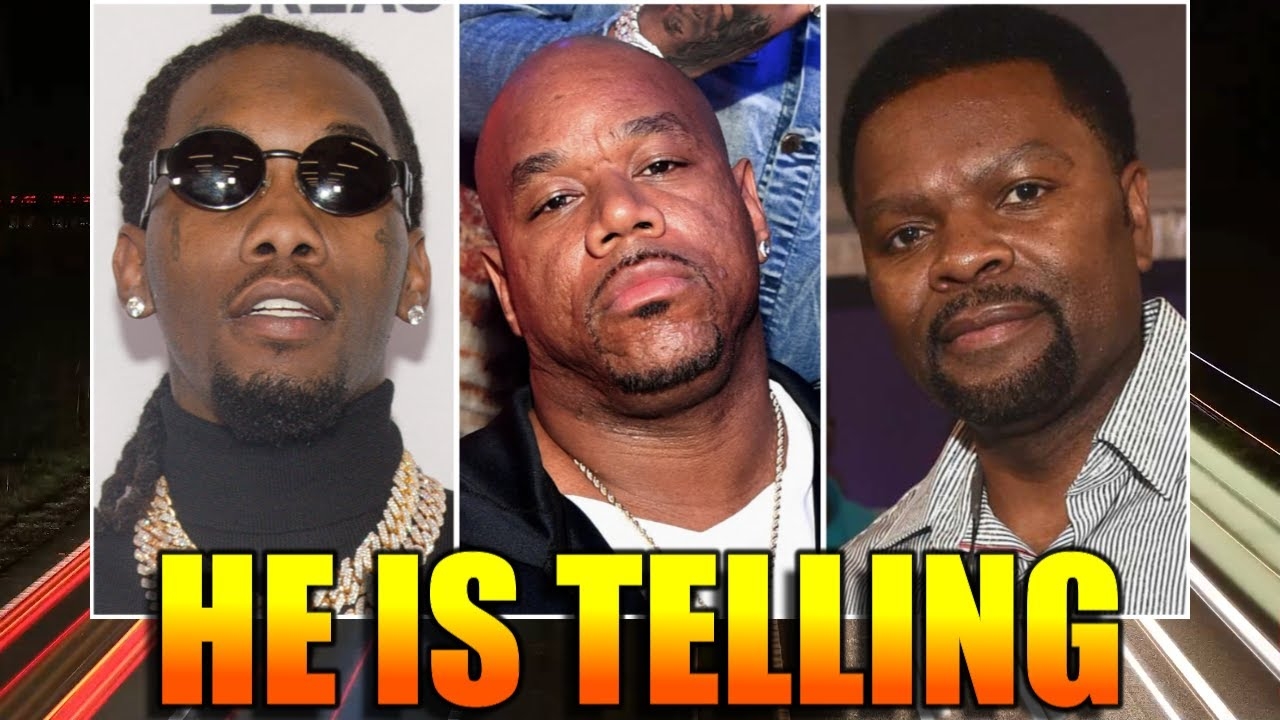 WACK GOES IN 0N J PRINCE FOR MAKING HIS BEEF WITH OFFSET PUBLIC. WACK 100 CLUBHOUSE